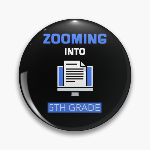 Item preview, Zooming Into 5th Grade Design designed and sold by Tru-Bless Properties.