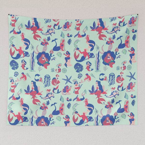 Item preview, Under the Sea Barnacle Warrior designed and sold by Violetable.