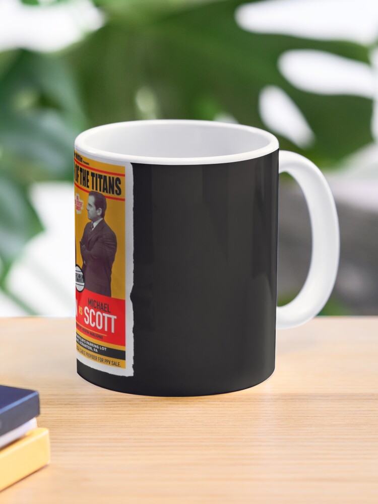 The Office 20 oz Coffee Mug Cup Did I Stutter Stanley