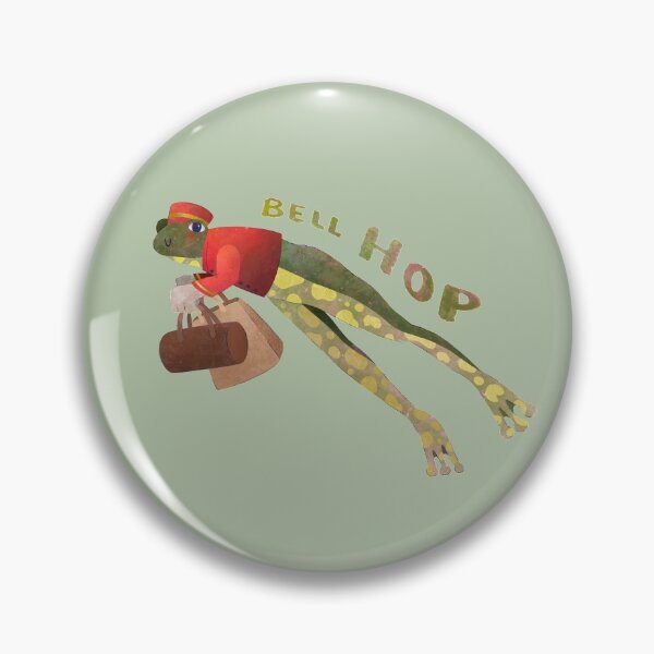 Item preview, frog bell hop designed and sold by SophieMahoney.