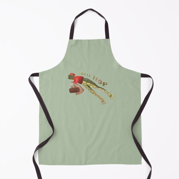 Item preview, frog bell hop designed and sold by SophieMahoney.