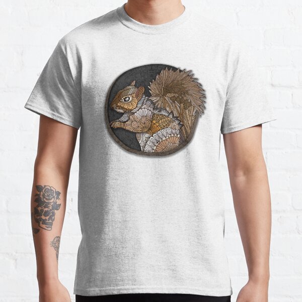 Ornate Squirrel Classic T-Shirt