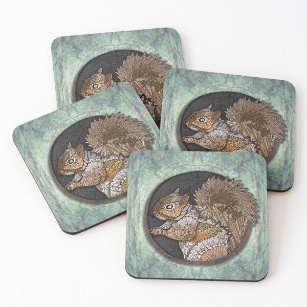 Item preview, Ornate Squirrel  designed and sold by artlovepassion.