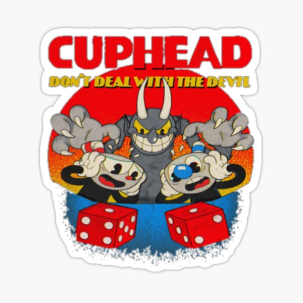 Cuphead Boss Gifts Merchandise Redbubble - boss roblox devil