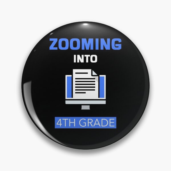Item preview, Zooming Into 4th Grade Design designed and sold by Tru-Bless Properties.