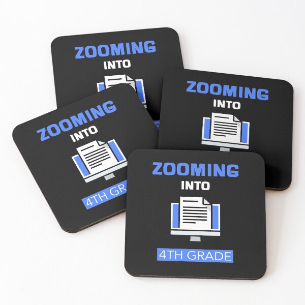 Item preview, Zooming Into 4th Grade Design designed and sold by Tru-Bless Properties.