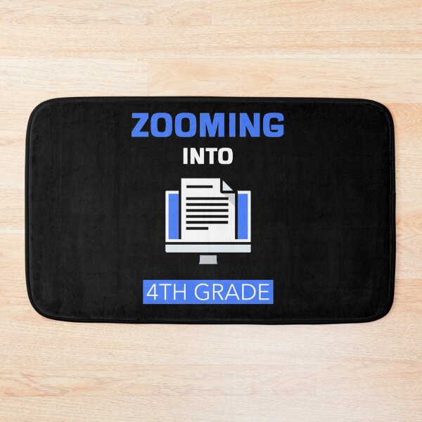 Item preview, Zooming Into 4th Grade Design designed and sold by Tru-Bless Properties.