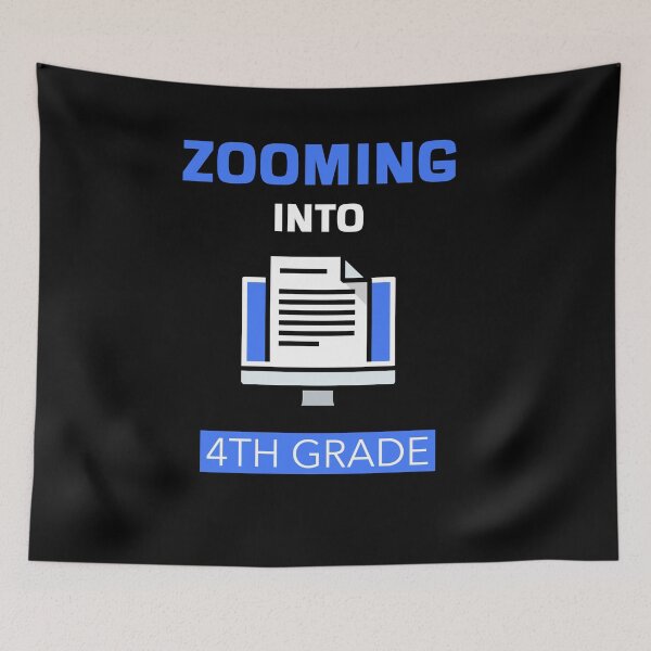 Item preview, Zooming Into 4th Grade Design designed and sold by Tru-Bless Properties.