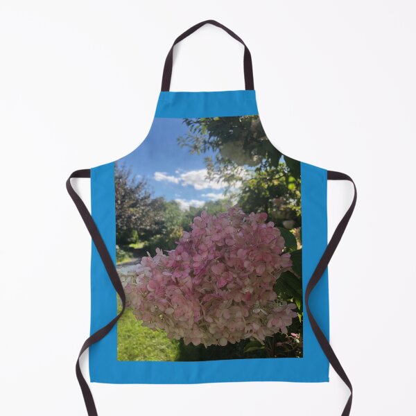 Item preview, Pink Hydrangea Shrub Nature designed and sold by Kaushal Pal.
