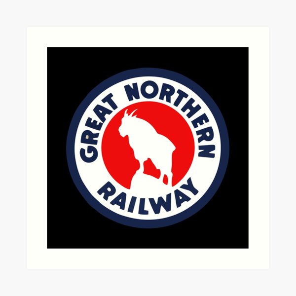 Great Northern Railway Art Prints | Redbubble