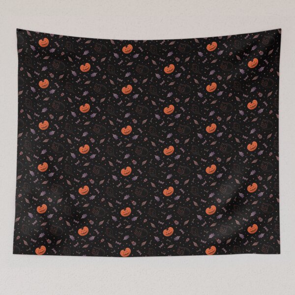 Item preview, Happy Halloween Pattern designed and sold by Magdalena Blaschke-Michalczyk.