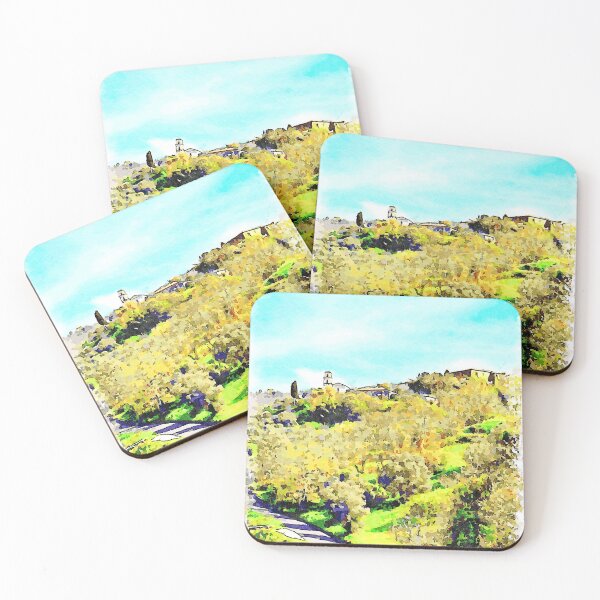 Item preview, Landscape of Laureana Cilento designed and sold by Giuseppe Cocco.