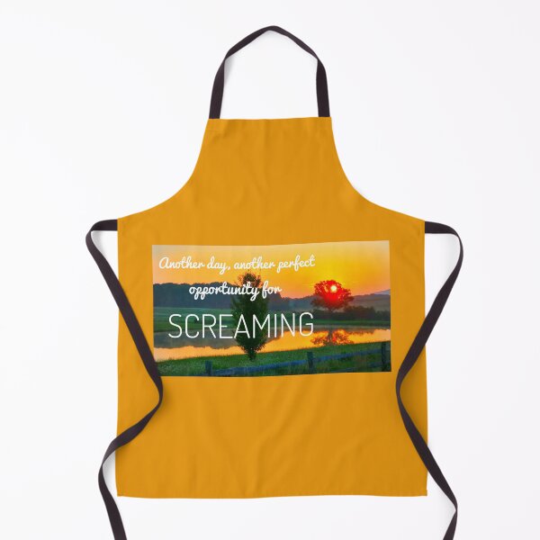 Item preview, Another Day, Another Perfect Opportunity for Screaming designed and sold by The Rage Garden.