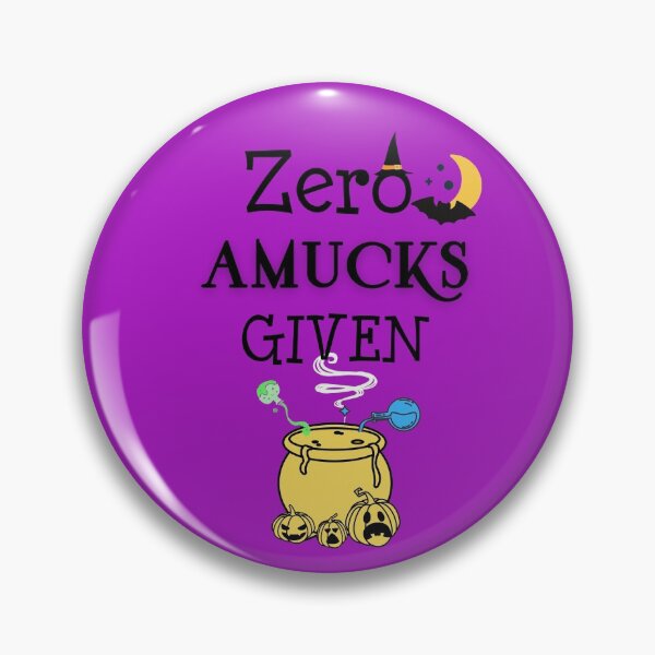 Item preview, zero amuck given designed and sold by DivineLiveShop.