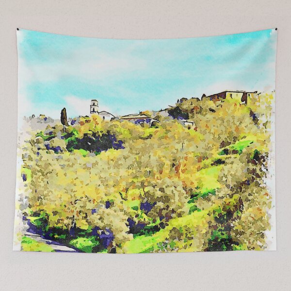Item preview, Landscape of Laureana Cilento designed and sold by Giuseppe Cocco.