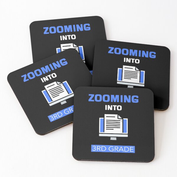 Item preview, Zooming Into 3rd Grade Design designed and sold by Tru-Bless Properties.