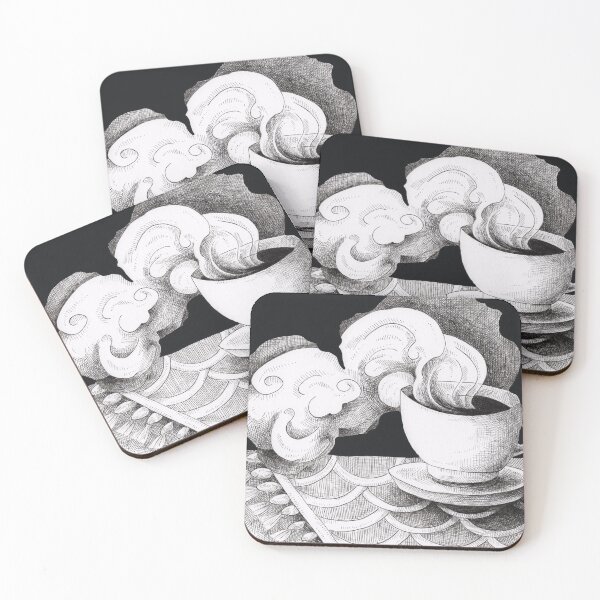 Item preview, Tea and Courage designed and sold by Leilani Anderson.