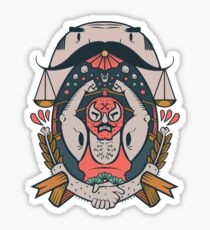The Negotiator Sticker