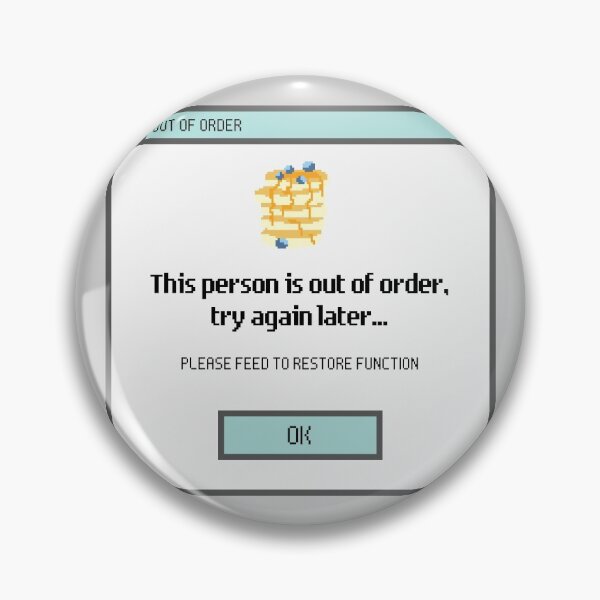 Item preview, Person Out of Order designed and sold by Colorful Misfits.