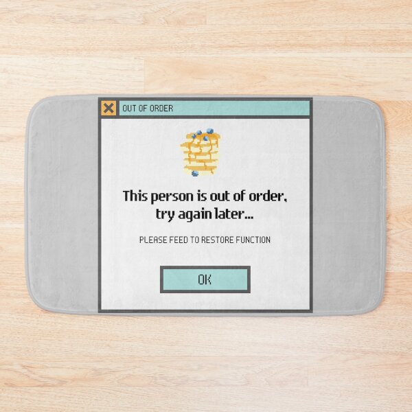Item preview, Person Out of Order designed and sold by Colorful Misfits.