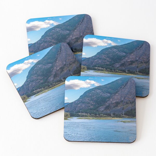 Item preview, The Clark Fork at Bad Rock Canyon designed and sold by Bryan Spellman.