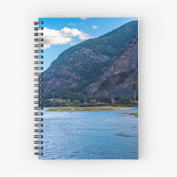 Item preview, The Clark Fork at Bad Rock Canyon designed and sold by Bryan Spellman.