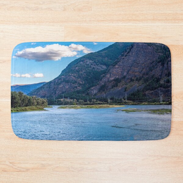 Item preview, The Clark Fork at Bad Rock Canyon designed and sold by Bryan Spellman.