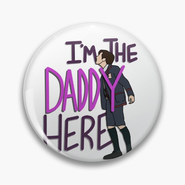 Item preview, Five I'm the Daddy Here designed and sold by josettemichele.