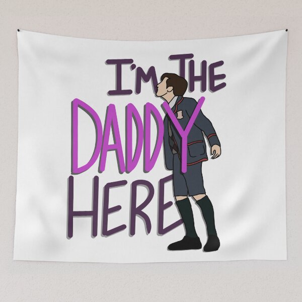 Item preview, Five I'm the Daddy Here designed and sold by josettemichele.