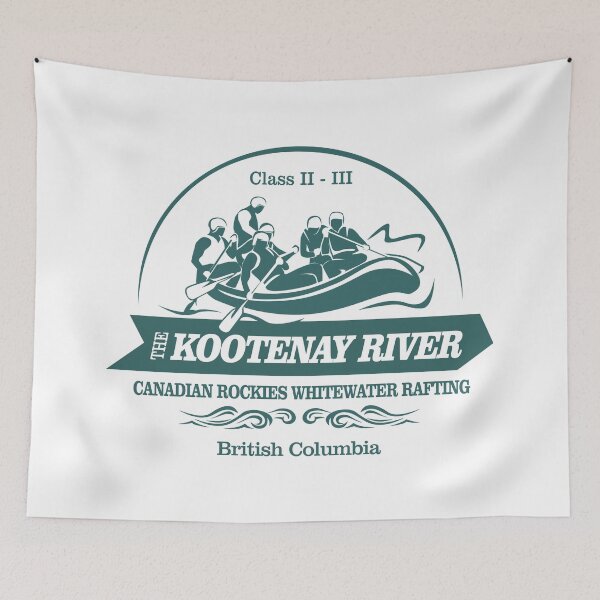 Item preview, Kootenay River (WR) designed and sold by curranmorgan.