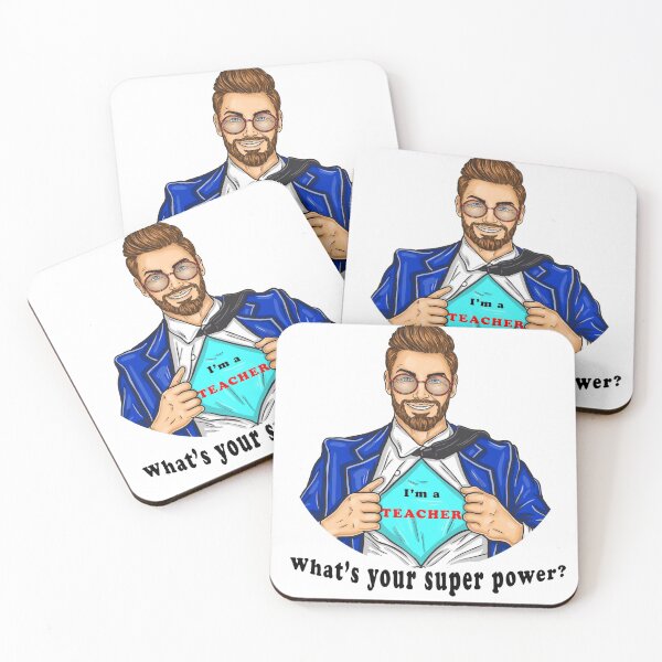 Item preview, I'm a teacher what's your super power designed and sold by TshirtTyou.