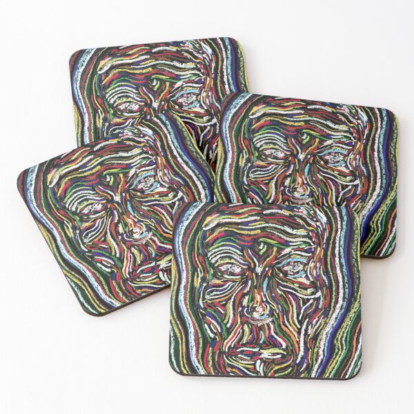 Item preview, Face of a Thousand Faces designed and sold by Joshua Lynds.