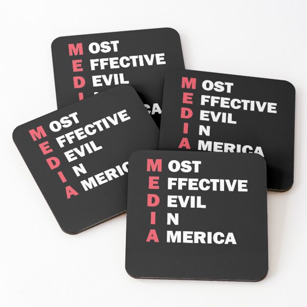 Item preview, Media Most Effective Devil In America designed and sold by TheMattDesigns.