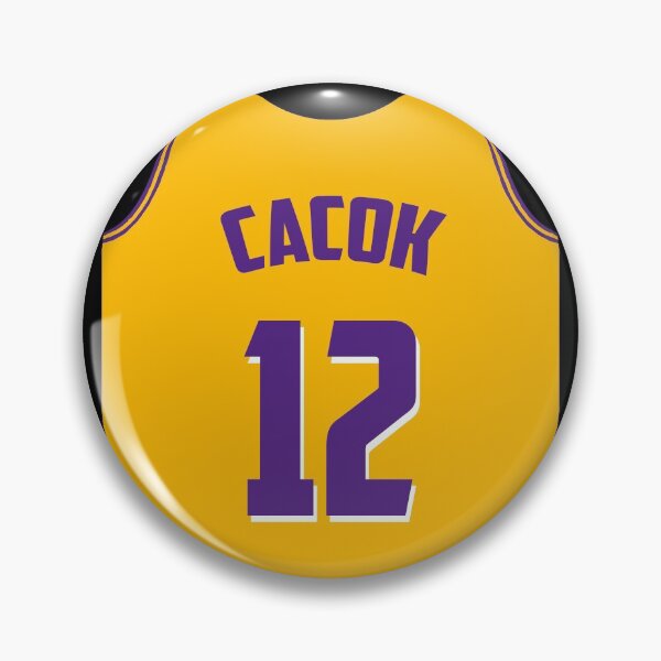 Item preview, Devontae Cacok - Lakers Jersey designed and sold by GammaGraphics.