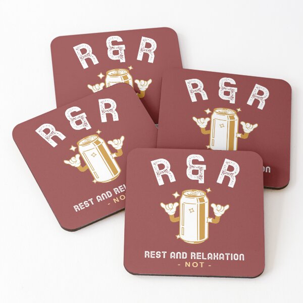 Item preview, Rest and Relaxation- funny firefighter designed and sold by Firefamily.