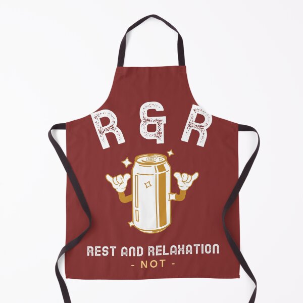 Item preview, Rest and Relaxation- funny firefighter designed and sold by Firefamily.