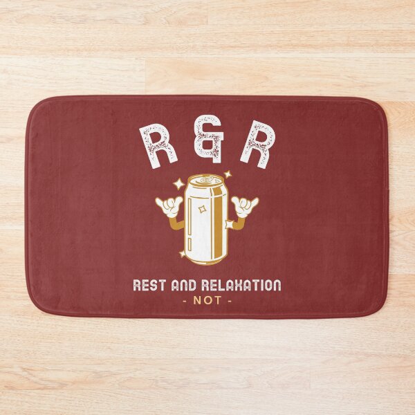 Item preview, Rest and Relaxation- funny firefighter designed and sold by Firefamily.