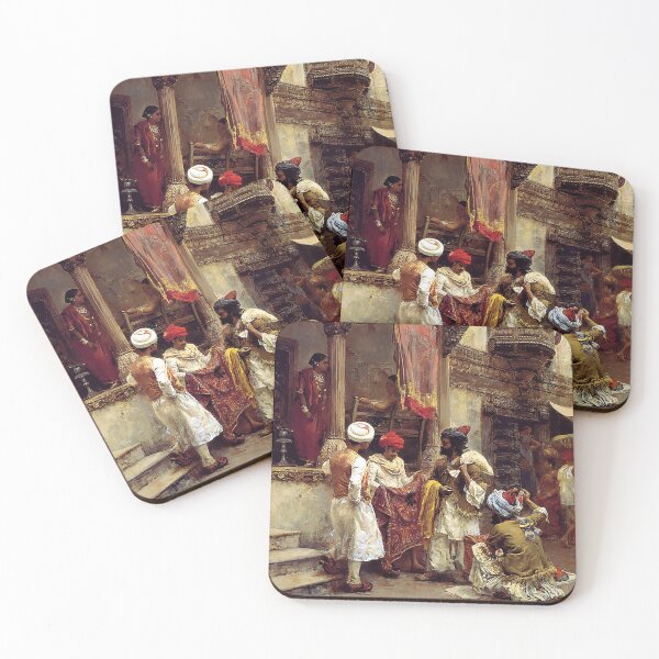 Item preview, The Silk Merchants - Edwin Lord Weeks designed and sold by CJET.
