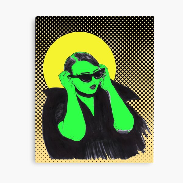 Item preview, Ghoul with Sunglasses - Green and Yellow designed and sold by ernestjramon.