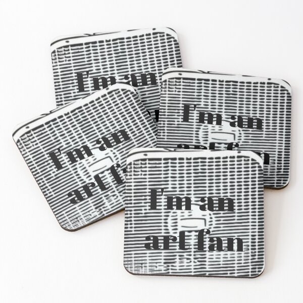 Item preview, I'm an art fan designed and sold by Gordon Nelson.