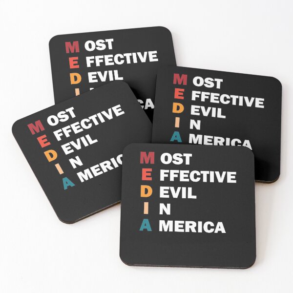 Item preview, Media Most Effective Devil In America designed and sold by TheMattDesigns.