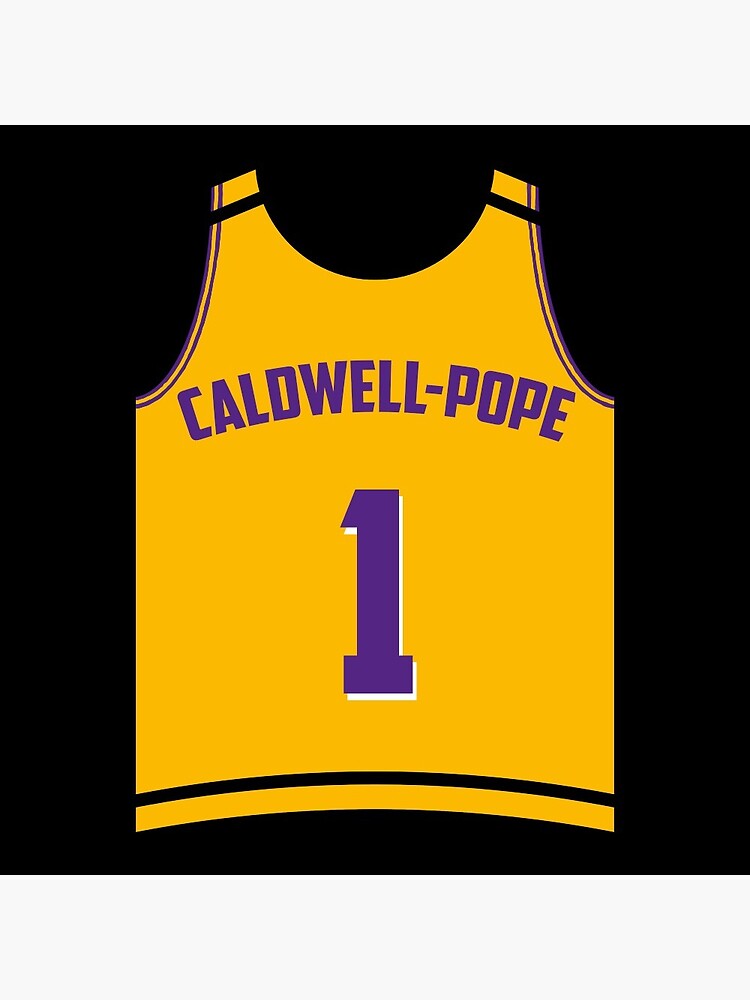 Kentavious caldwell 2025 pope jersey