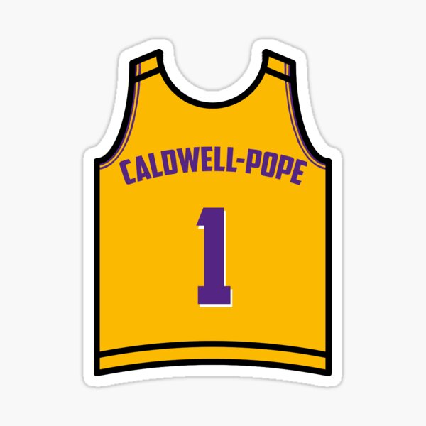 Rajon Rondo - Lakers Jersey Sticker for Sale by GammaGraphics