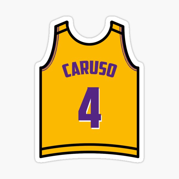 caruso jersey number