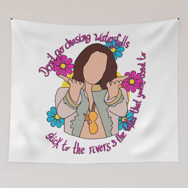 Item preview, Klaus Don't Go Chasing Waterfalls designed and sold by josettemichele.