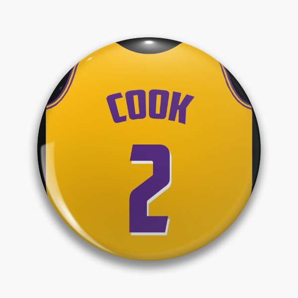Item preview, Quinn Cook #2 - Lakers Jersey designed and sold by GammaGraphics.