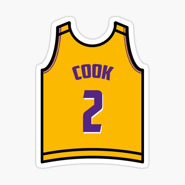 Quinn Cook #28 - Lakers Jersey