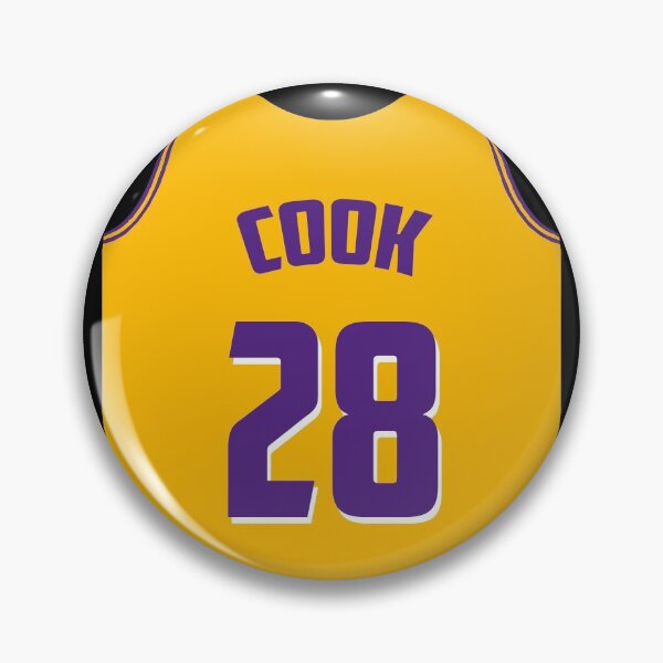 Item preview, Quinn Cook #28 - Lakers Jersey designed and sold by GammaGraphics.