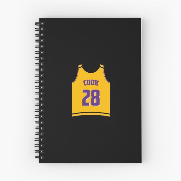 Item preview, Quinn Cook #28 - Lakers Jersey designed and sold by GammaGraphics.