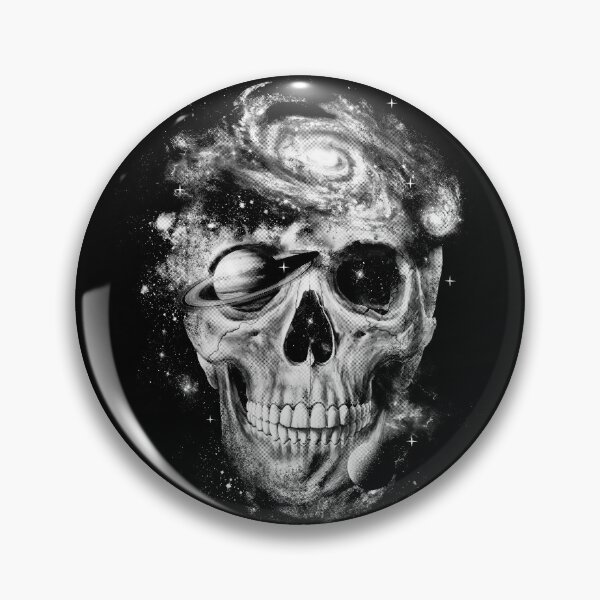 Item preview, cosmic skull designed and sold by ALAN MAIA.